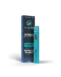 Cannabis Life - Entourage Blend Disposable Vape Pen - Hybrid Blueberry Cookies - (3ml)