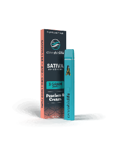 Cannabis Life - Entourage Blend Disposable Vape Pen - Sativa Peaches & Cream - (3ml)