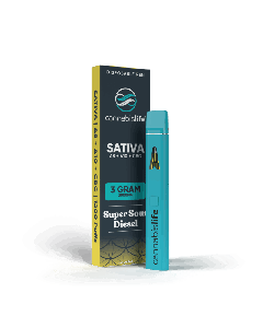 Cannabis Life - Entourage Blend Disposable Vape Pen - Sativa Super Sour Diesel - (3ml)