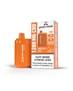 Green Roads CBD Puff - Melon Ice - 1200mg