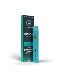 Cannabis Life - Entourage Blend Disposable Vape Pen - Indica Northern Lights - (3ml)