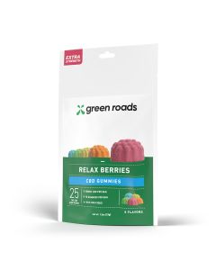 Green Roads - CBD Extra Strength Relax Berries - Assorted Flavors - (10ct) 250mg