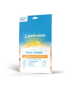 Green Roads - CBD Rise N' Shines Immune Gummies - Citrus - (10ct) 250mg