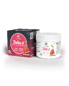 Cannabis Life - Delta-8 Gummies - Pink Paradise - (30ct) 750mg