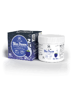 Cannabis Life - Delta-8 Blue Dream Bedtime Gummies - Blue Razz - (30ct) 750mg