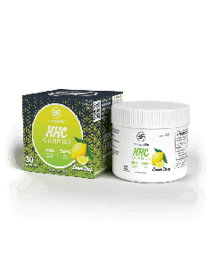 Cannabis Life - HHC Gummies - Lemon Drop - (30ct) 750mg