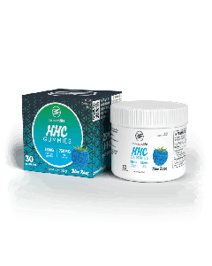 Cannabis Life - HHC Gummies - Blue Razz - (30ct) 750mg