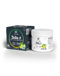 Cannabis Life - Delta-9 Double Strength Gummies - Lemon Lime - (30ct) 300mg