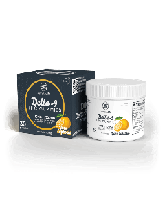 Cannabis Life - Delta-9 Double Strength Gummies - Yuzu Euphoria - (30ct) 300mg