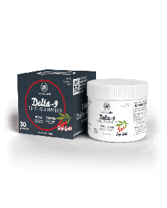 Cannabis Life - Delta-9 Double Strength Gummies - Goji Gold - (30ct) 300mg