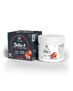 Cannabis Life - Delta-9 Double Strength Gummies - Orange Crush - (30ct) 300mg