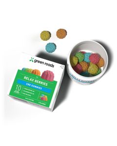 Green Roads - CBD Relax Berries - Assorted Flavors - (30ct) 300mg