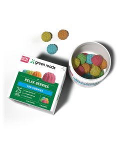 Green Roads - CBD Extra Strength Relax Berries - Assorted Flavors - (30ct) 750mg