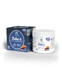 Cannabis Life - Delta-8 Max Strength Gummies - Blueberry Pie - (30ct) 1500mg