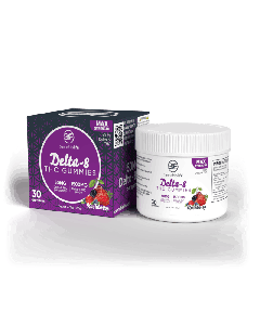 Cannabis Life - Delta-8 Max Strength Gummies - Kushberry - (30ct) 1500mg