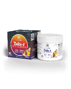 Cannabis Life - Delta-8 Gummies - Assorted Flavors - (30ct) 750mg