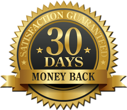 30 Day Money Back Guarantee